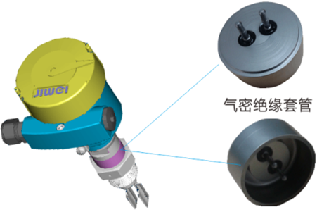 計為帶氣密絕緣套管音叉液位開關在上海外高橋第三電廠的應用